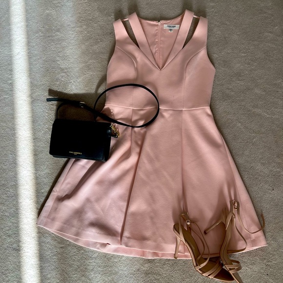 Ever New Melbourne - Dusty Rose Party Dress - Picture 1 of 4